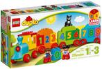 Lego Duplo set 10847  Number Train, Nieuw, Complete set, Duplo, Ophalen of Verzenden