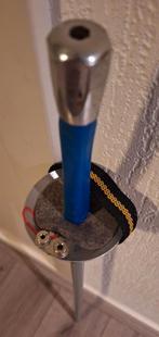 Floret fencing scherm wapen elektrisch, Ophalen of Verzenden, Gebruikt, Overige