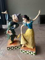 Complete set disney Traditions dancing Snowwhite, Ophalen of Verzenden, Sneeuwwitje of Doornroosje, Zo goed als nieuw, Beeldje of Figuurtje