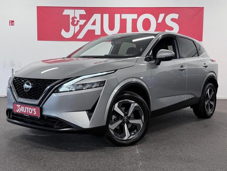 Nissan Qashqai 1.3 MHEV Xtronic NAVIGATIE/CAMERA, CRUISE, EC, Auto's, Nissan, Bedrijf, Te koop, Qashqai, 360° camera, ABS, Adaptive Cruise Control