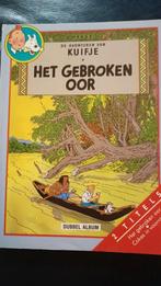 Kuifje Dubbelalbum: Het Gebroken Oor & Cokes in Voorraad, Boeken, Ophalen of Verzenden