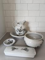 antieke lampetset 5 delig, Ophalen