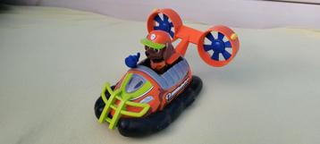 Paw Patrol - Hovercraft met Zuma - groot model - Z.G.A.N. beschikbaar voor biedingen