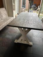 Eet tafel 220cm - 100cm, Huis en Inrichting, Tafels | Eettafels, Ophalen, Gebruikt, 100 tot 150 cm, 200 cm of meer