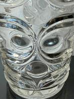 Fidenza Italië Art Deco vaas kristal, Antiek en Kunst, Antiek | Glas en Kristal, Ophalen of Verzenden