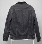 LEE STORM RIDER sherpa denim jack 1975 M donkergrijs Jas, Maat 48/50 (M), Ophalen of Verzenden, Zo goed als nieuw, H