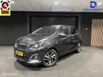 Peugeot 108 1.0 e-VTi Allure|ZEER MOOI|NW APK|CARPLAY|AIRCO, Voorwielaandrijving, Stof, Gebruikt, Zwart