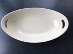 Crémekleurige ovale broodschaal Société Céramique Maestricht, Ophalen of Verzenden