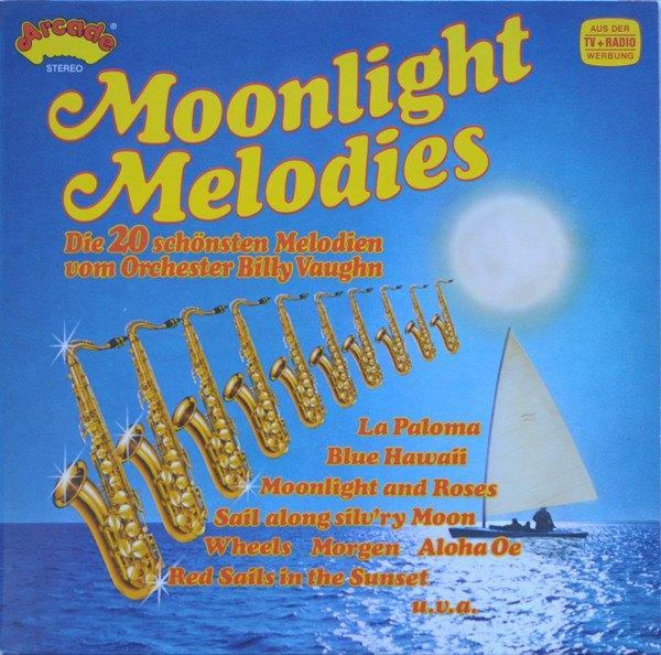 Billy Vaughn – Moonlight Melodies, Cd's en Dvd's, Vinyl | Pop, Gebruikt, 1960 tot 1980, Overige formaten, Ophalen of Verzenden