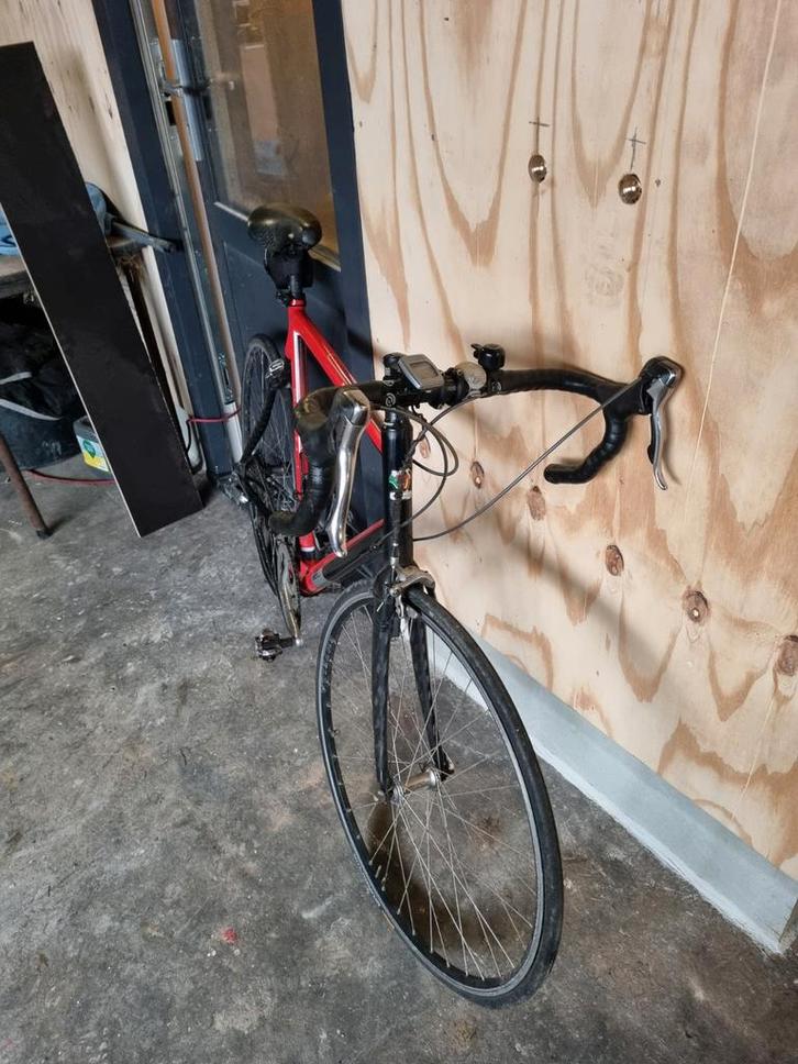 Racefiets - Empella, Fietsen en Brommers, Fietsen | Racefietsen, Gebruikt, Heren, Overige merken, 10 tot 15 versnellingen, 28 inch