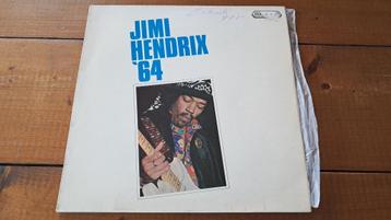 lp album Jimi Hendrix ‎- Jimi Hendrix ‘64 beschikbaar voor biedingen