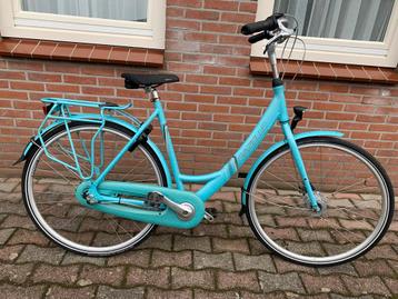Te koop zeer nette gazelle esprit damesfiets fiets beschikbaar voor biedingen
