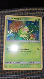 Caterpie 1/12 McDonald's 2019, Foil, Losse kaart, Zo goed als nieuw, Verzenden