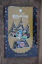 efteling pin  70 jaar pin, Verzamelen, Ophalen of Verzenden, Nieuw, Button of Speldje