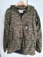 Carhartt Wilson Pullover Jacket Camo Tiger, Laurel - Maat L, Maat 52/54 (L), Ophalen of Verzenden, Zo goed als nieuw