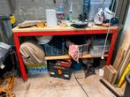 Zeer stevige werkbank te koop, Ophalen, Zo goed als nieuw