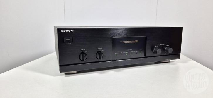 Sony TA-N220 Eindversterker | Versterker | 2 of 4 Kanaals, Audio, Tv en Foto, Versterkers en Receivers, Refurbished, Stereo, 60 tot 120 watt