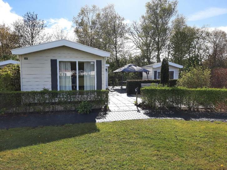 Aanbieding chalet de Kleine Belties Hardenberg, Caravans en Kamperen, Verhuur