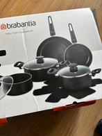 Brabantia Cooking Pleasure set 7- delig Inductie Pfas vrij, Brabantia Branding BV, Pannenset, Leenderweg 182 , 5555CJ Valkenswaard, Nederland