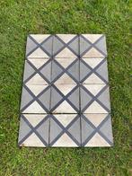 Antieke vloertegels 12 stuks, Doe-het-zelf en Verbouw, Tegels, Ophalen, Gebruikt, Keramiek, Minder dan 20 cm