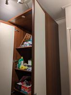 Hoge Kast met Deuren en Planken, Huis en Inrichting, Ophalen, 100 tot 150 cm, 200 cm of meer, Modern