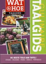 Wat & Hoe. Culinaire taalgids., Ophalen, Zo goed als nieuw, Non-fictie