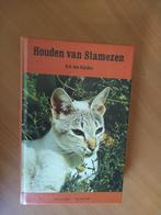 Houden van Siamezen. Eijsden, Kik van, Boeken, Ophalen of Verzenden, Zo goed als nieuw