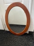 vintage spiegel, Ophalen, Gebruikt, 100 tot 150 cm, Ovaal
