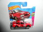 Hot Wheels - '87 Ford Sierra Cosworth (rood) 1:64, Ophalen of Verzenden, Nieuw, Auto