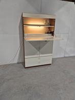 Pastoe vintage kast met bar en licht design., Ophalen, Gebruikt, Pastoe, Onbekend
