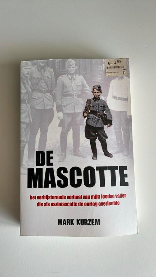 M. Kurzem - De mascotte, Boeken, Overige Boeken, Gelezen, Ophalen of Verzenden