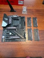 ASUS X570-E Gaming WiFi + Ryzen 5900x + 32GB DDR4 Corsair, Computers en Software, Desktop Pc's, 32 GB, Ophalen of Verzenden, Zo goed als nieuw