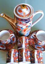 Geërfd. Imari Prachtige oude koffie servies. Nieuw, Verzenden