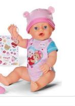 Baby Born pop met kleding en accessoires, Kinderen en Baby's, Speelgoed | Poppen, Ophalen of Verzenden, Gebruikt, Babypop