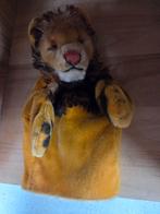 Antieke Leeuw Handpop, Verzamelen, Poppen, Ophalen of Verzenden, Gebruikt, Overige typen