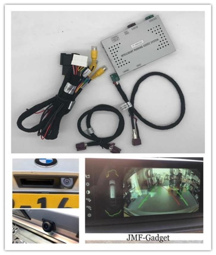 BMW F10 F20 F25 F30 F36 Achteruitrijcamera interface camera, Auto diversen, Auto-accessoires, Ophalen