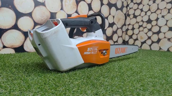 ZEER NETTE Stihl MSA 161 Accu Tophendel Kettingzaag - 2024, Tuin en Terras, Hand-tuingereedschap, Zo goed als nieuw, Overige soorten