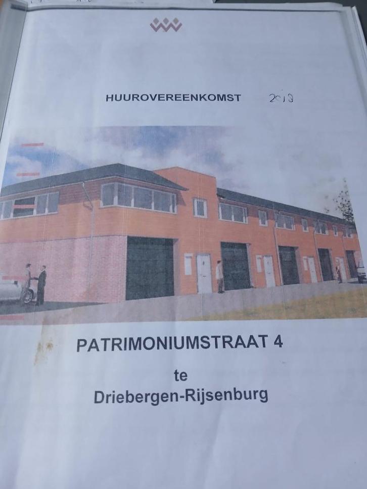 Bedrijfsruimte/kantoor/opslag te huur nabij de A12 105m2, Antiek en Kunst, Kunst | Overige Kunst, Ophalen