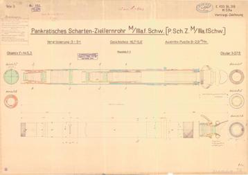 Zeiss P.Sch.Z richtkijker kanonkijker zielfernrohr scope beschikbaar voor biedingen