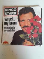 Ring starr 7inch wrack my brain, Ophalen of Verzenden, Zo goed als nieuw, Pop