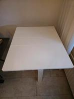 Klaptafel, Huis en Inrichting, Ophalen, Gebruikt, 100 tot 150 cm, 50 tot 100 cm