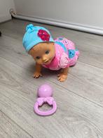 Vtech Baby pop lily kruip me mij, Ophalen of Verzenden, Zo goed als nieuw, Babypop