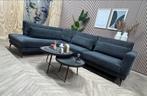 ZGAN Home Center Ribstof Hoekbank - Antraciet - 320 x 225, Ophalen, -, -, Hoekbank