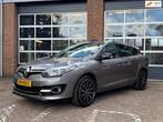 Renault Mégane Estate 1.2 TCe Bose Automaat, 1/2 leder, Nav, Gebruikt, Zwart, 4 cilinders, Leder en Stof