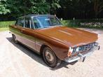 Rover P6 2200TC KEURIGE AUTO, NIEUWE APK!, Achterwielaandrijving, Rover, Zwart, Bruin