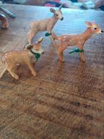 Schleich  jonge herten, Verzamelen, Ophalen of Verzenden, Zo goed als nieuw, Paard, Beeldje of Figuurtje