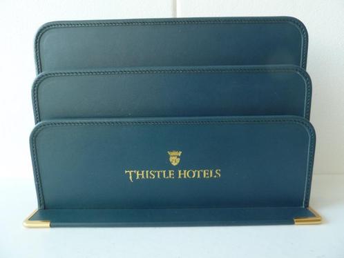 Thistle Hotels brievenstandaard uit 1996, Verzamelen, Merken en Reclamevoorwerpen, Ophalen of Verzenden