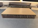 TP-Link TL-SG1024D 24 Poort Gigabit Network Switch, Ophalen of Verzenden, Gebruikt