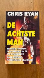 De achtste man - Chris Ryan, Ophalen of Verzenden, Gelezen, Chris Ryan