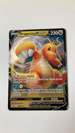 Dragonite V SWSH154, Hobby en Vrije tijd, Verzamelkaartspellen | Pokémon, Ophalen of Verzenden, Zo goed als nieuw